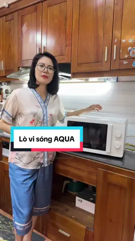 Lò vi sóng AQUA bản mới nhất #nguyetviettel #tiktokshop #aqua #lovisong 