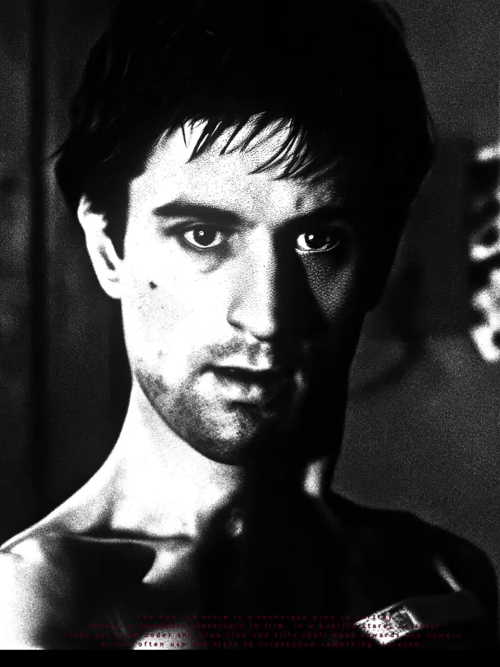 random #foryoupage #fyp #tylerdurden #fightclub #fightclubedit #donniedarko #donniedarkoedit #theclockworkorange #taxidriver #blackswan #theshining ib: starrygrimes.ig