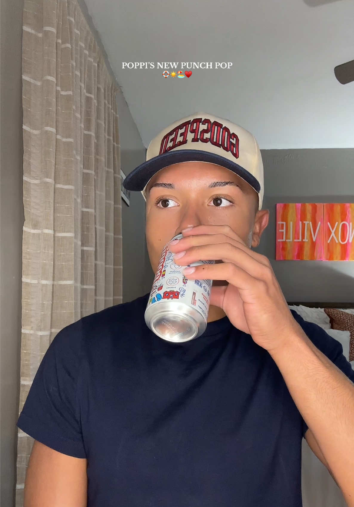 i need 1000 of these wow so good✨ #poppi #college #poppipunchpop #poppiprobioticsoda #drinkpoppi  @Drink Poppi 