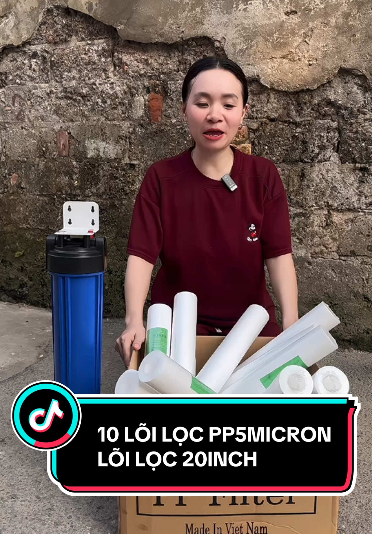 ComBo 10 lõi lọc nước số 1, lõi pp 20inch. lõi lọc thô 20inch ,lõi lọc đầu nguồn dùng cho cốc lọc 20inch #loiloc20inch #loilocnuoc20inch #loilocnuoc #loilocnuocchinhhang #xuhuong #xuhuongtiktok #linhkienlocnuoc97 
