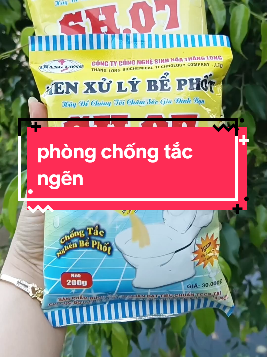 #menxulybephot #thongtacboncau men xử lý bể phốt sh07 tại nhà gói men này là chế phẩm dạng bột có những vi sinh vật hữu ích giúp phân hủy những chất thải mà ko gây ăn mòn đường ống 1 gói 200g cho 1m khối bể phốt tham khảo sản phẩm tại đây #xuhuongtiktok #viralvideo #xuhuong #menxulybephot 