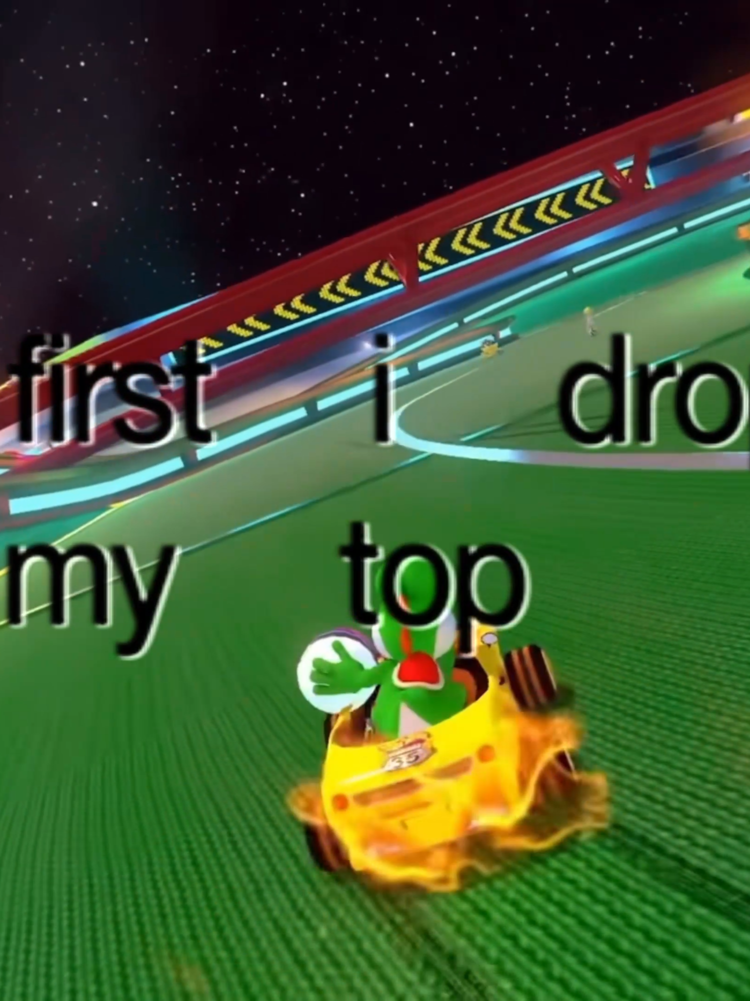 Top - Lil Uzi Vert #liluzivert #unreleased #liluzi #mariokart #mk8 #mario #viral #mariouzii #uzi #fyp #mariokart8deluxe