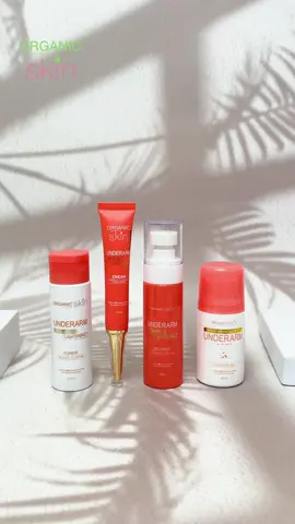 Brighten, smooth, and care — the natural way 💚 Try the Organic Skin Underarm Set today! #OfficialSkincareJourney #OrganicSkin #OrganicSkinJp #TimelessGlow