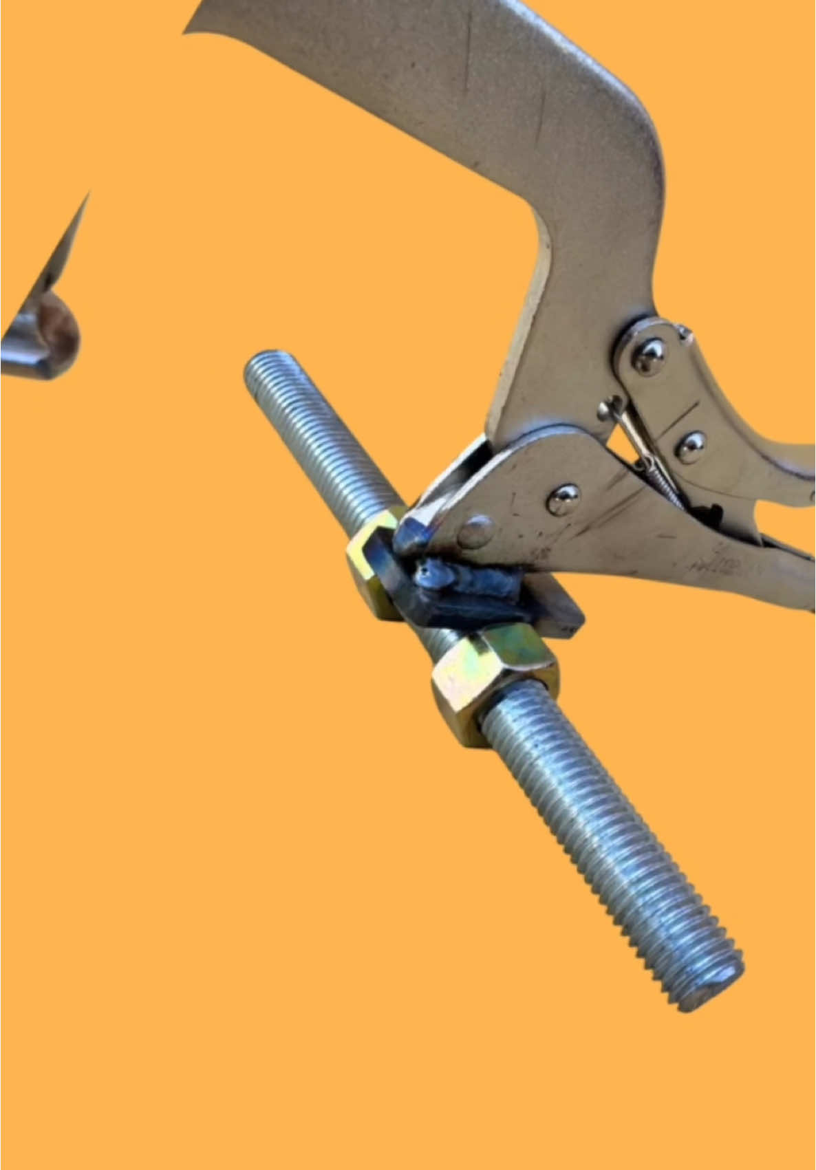 Check out this brilliant tool modification!  #tools #DIY #woodworking #metal #welding #hobby #crafts #fy #fyp #parati #make 