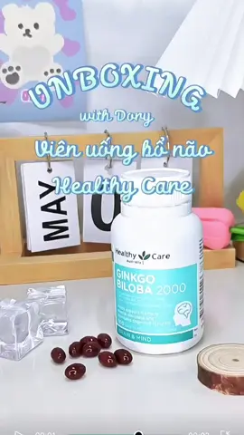 Muốn cải thiện trí nhớ thì đừng bỏ qua em này nha #healthycare #ginkgo #ginkgobiloba #healthycarevnchinhhang