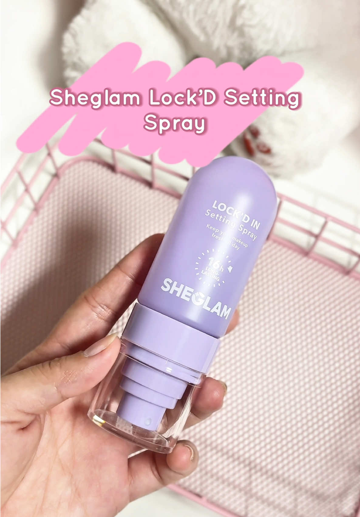 A must-have on your make up routine 💕✨  #SHEGLAM #SHEGLAMph #SHEGLAMsettingspray @SHEGLAM Store PH 