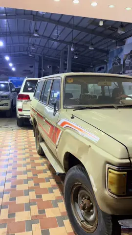 مشروعي خلال سنتين#اكسبلور #تويوتا #fj60landcruiser #تجديد_سيارة #overlanding 