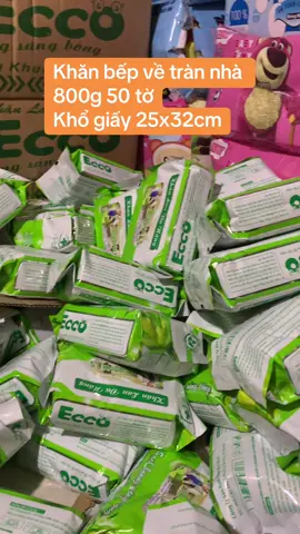 Khăn ướt đa năng lau bếp 800g hương chanh khử mùi #khanuot #khanbep #bep #khanlaubep #khanlaubepdanang 