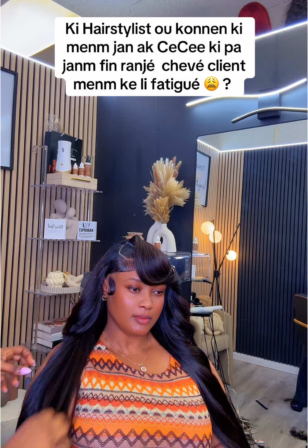 #haitiantiktok #viralvideo #cecee #hairstyle #fyp @
