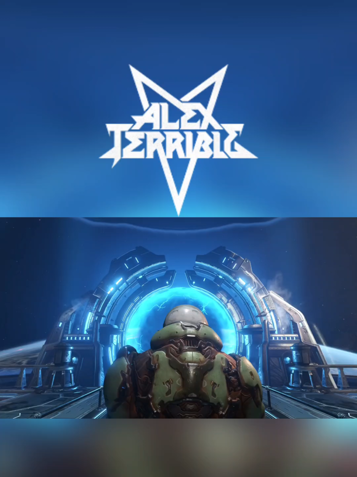 Alex Terrible - BFG Division #doom #metal #metaltok #mistermayhem #alextheterrible #doomslayer #mickgordon #headbang #metalvocals 