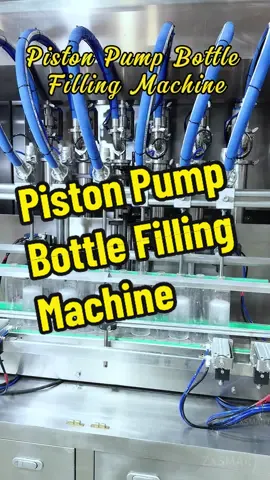 Piston Pump Bottle Filling Machine#zxsmart #fillingmachine #bottlefilling #liquidfillingmachine #fillingmachinemanufacturer #factoryprice