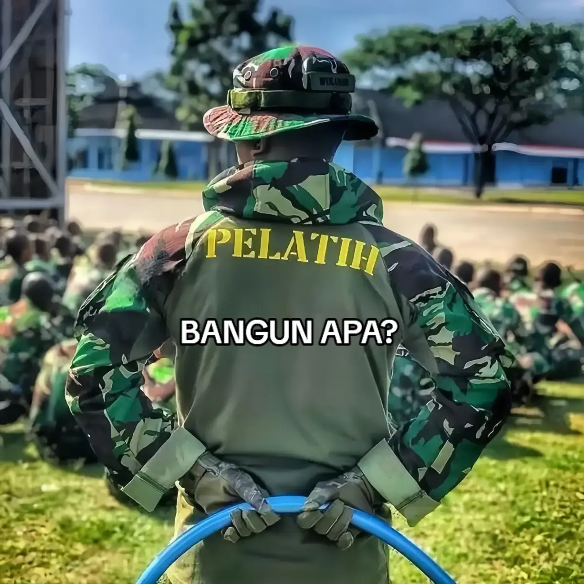 #yelyeltni #bangunpagi #tniindonesia🇮🇩 #abdinegara🇮🇩💝 #akmilindonesia🇮🇩 #pantangmenyerah❤ 
