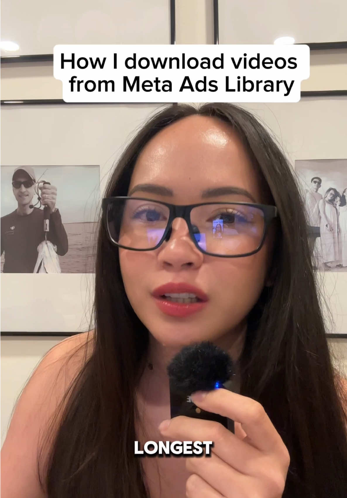 This is the fastest and most efficient way to download videos from Meta Ad Library that I’ve found! So if you’re also trying to figure out a way to do it, try this and let me know if it worked for you!  #ugccreator #metaadstips #ugccommunity 
