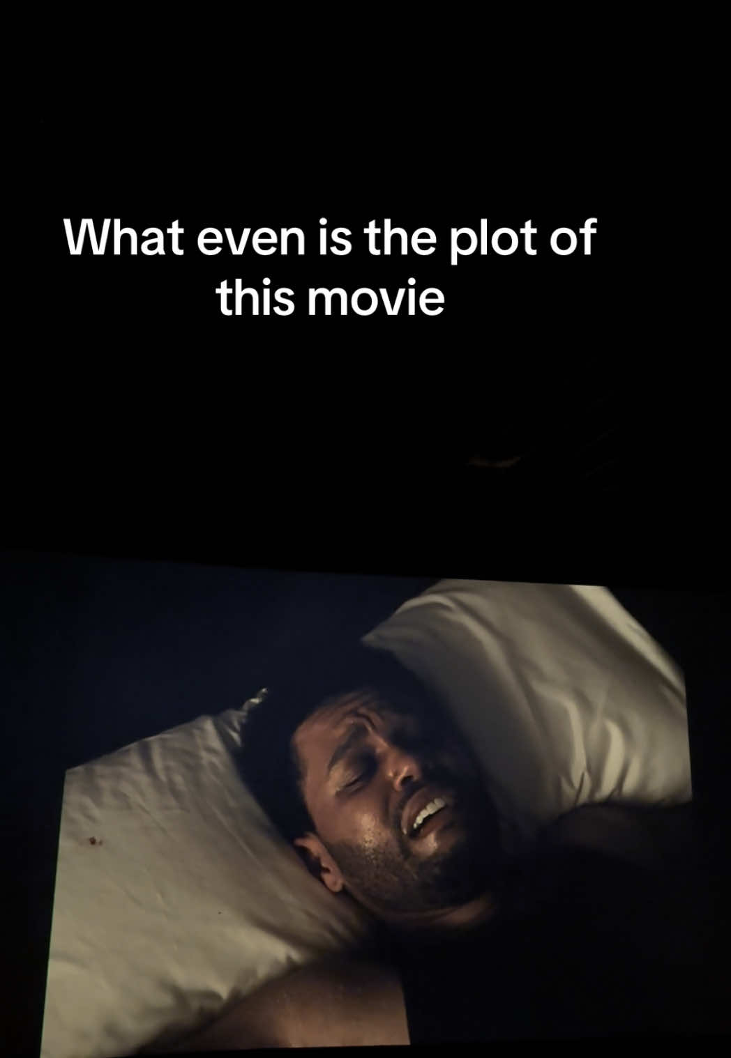 Good movie but confused #hurryuptommorow #abeltesfaye #theweeknd #jennaortega 