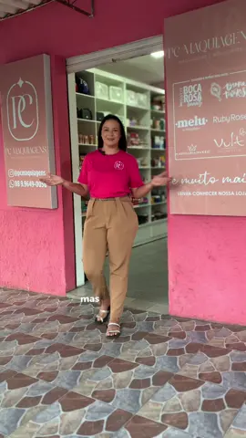 tour pela loja comigo!! Vem conhecer ❤️🛍️🗣️ #apresentandoloja #lojademaquiagem #maquiagem #empreendedorismo 