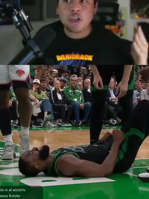 PON EL BALON!! 😂😂😂 #bostonceltics #jaysontatum #reaccion #reaccion #NBA #jeylenbrown 