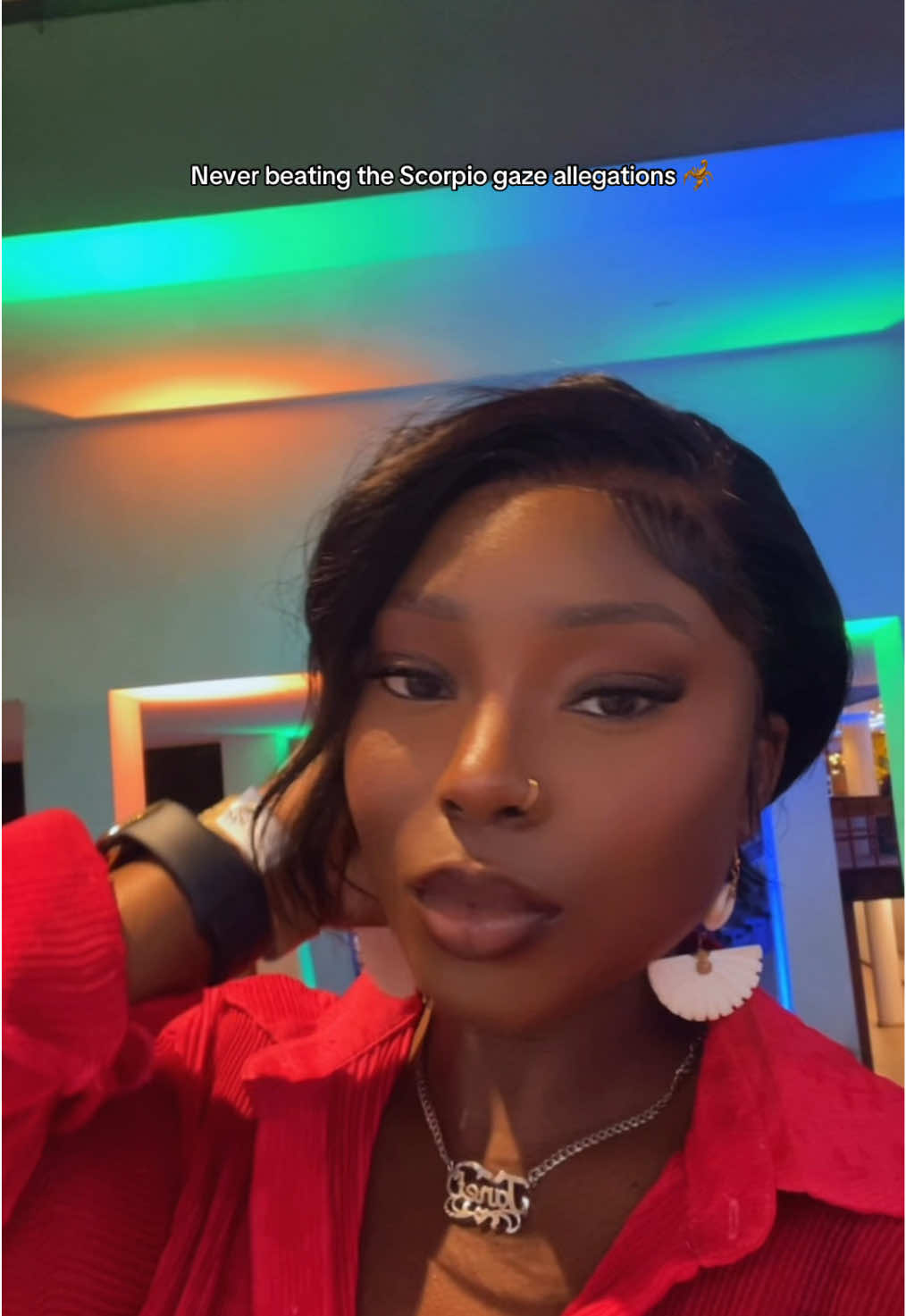 the eyes chico, they never lie 👁️👁️  #scorpiogaze #scorpio #shorthair 