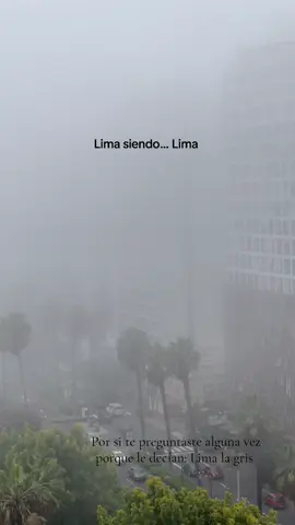 Lima la gris 😍 #lima #invierno #2025 #frio 