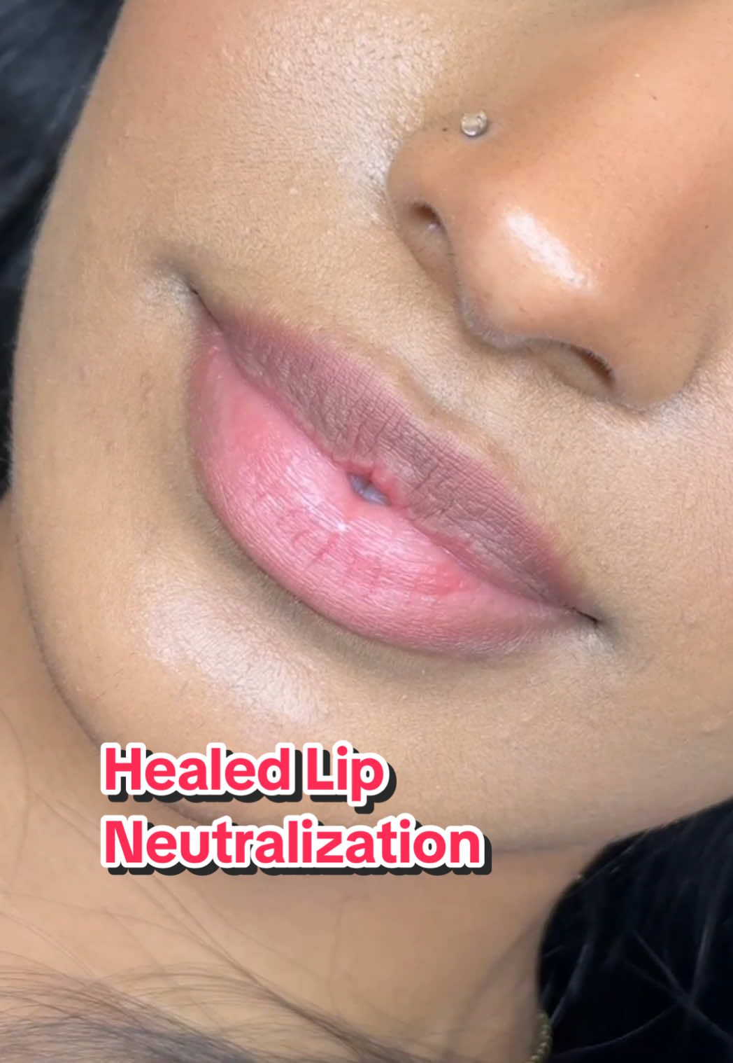 We were able to achieve these results in just one session of neutralizing ♥️🤭🤌🏻 - Visit the link in bio to schedule your appointment or email 📧 madebymchl@hotmail.com for all inquiries #lipblushtattoo #lipblushartist #lipblushtoronto #healedlipblush #healedliptattoo #healedlips #lipneutralization 