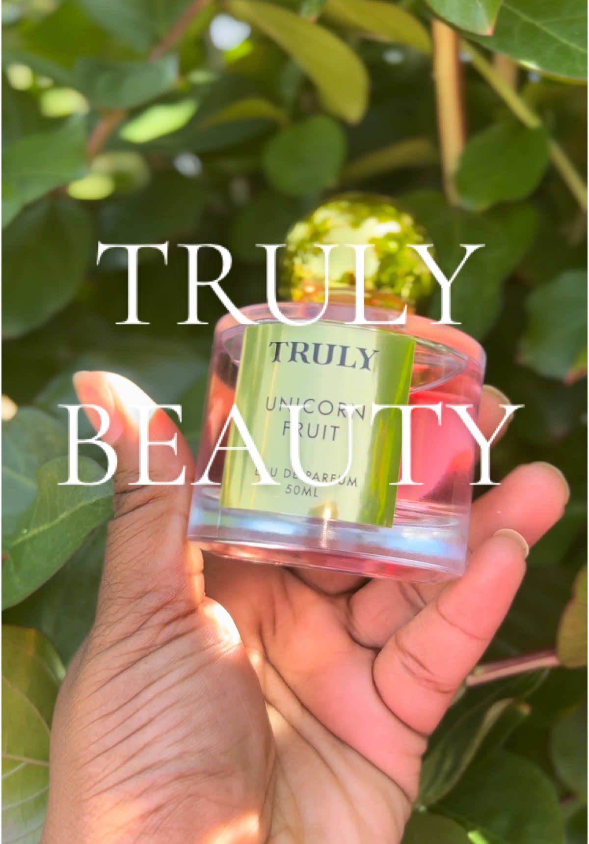 IF YOU ARE A PINK SUGAR LOVER THAN YOU WILL ABSOLUTELY LOVE UNICORN 🦄 FRUIT 💕 10/10 I HIGHLY RECOMMEND THIS FRAGRANCE FROM @Truly Beauty  #trulybeauty #trulybeautyproducts #trulybeautyperfume #perfumetok #perfumetiktok #perfumereview #perfumerecommendations #fruityperfume #gourmandperfume 