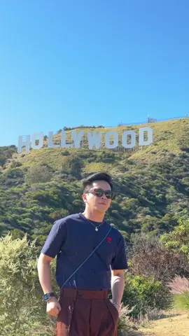 I saw the sign! #hollywood #fyp 
