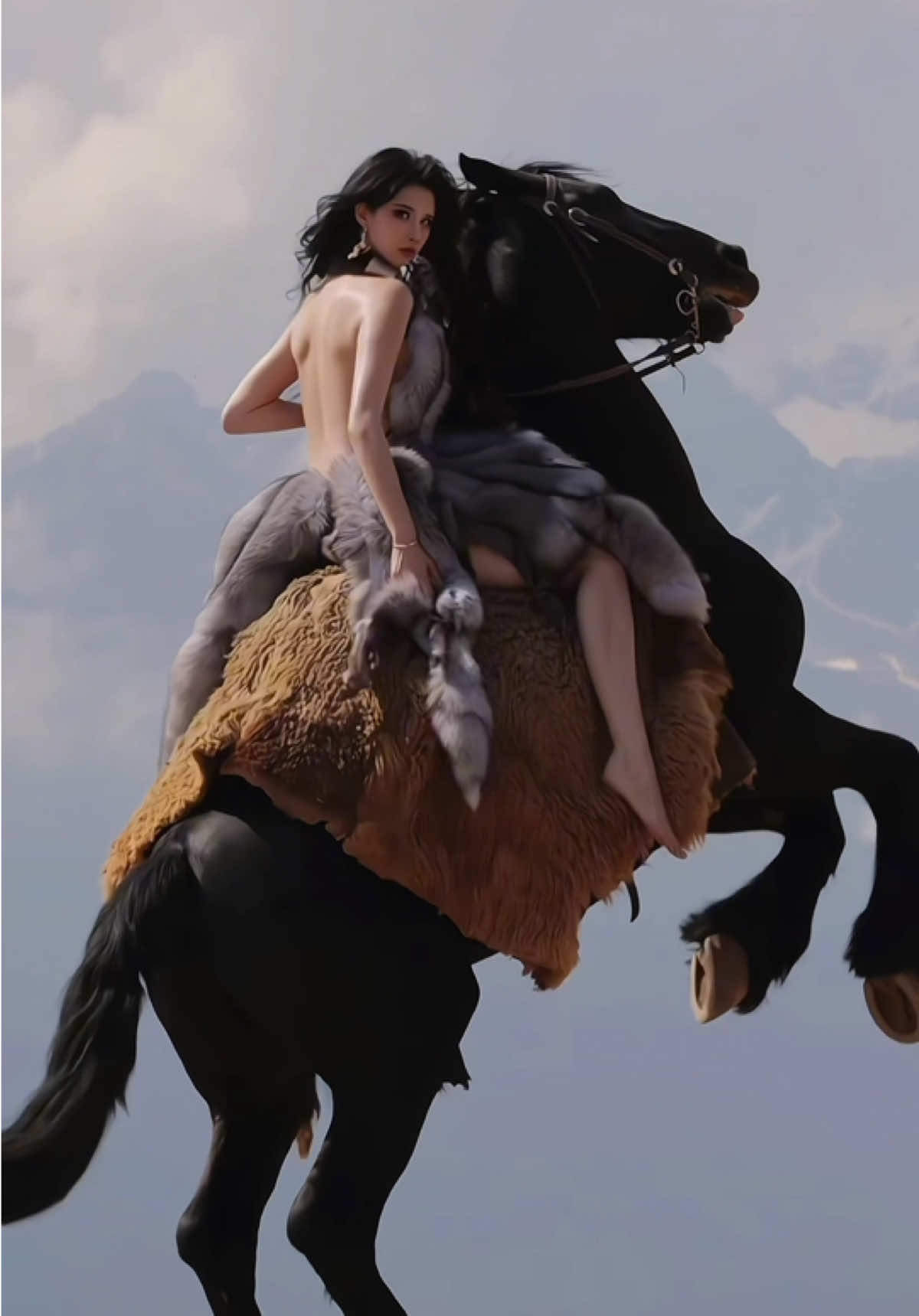 #rideahorse #hightgirl #longlegs #modlegirl #girls 