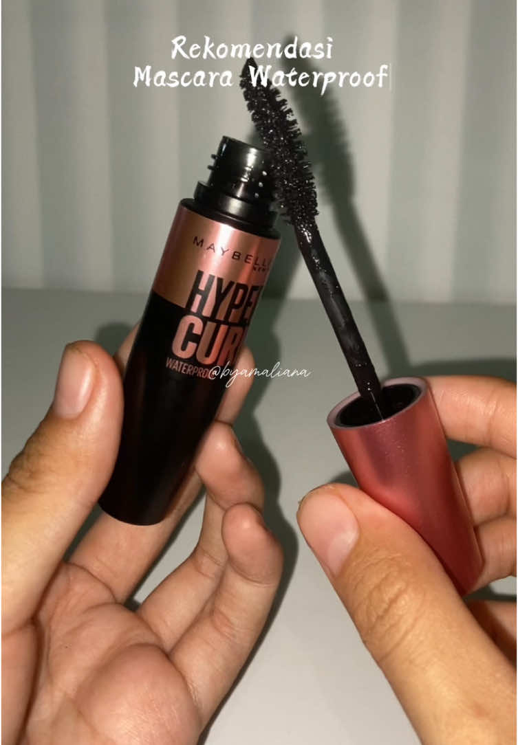 Mascara waterproof dari maybelline #CapCut #affiliatepemula #affiliatetiktok #tipsmakeup #mascarawaterproof #mascaramaybelline #fyp #foryou 