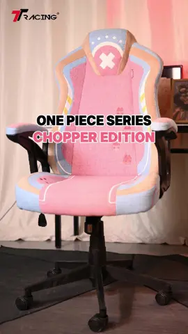 🪑✨ Game like a Straw Hat Pirate!  The Tony Chopper Series from TT Racing brings anime vibes, ultimate comfort, and pro-level support to your setup.  🎮 One Piece fans, this one’s for you!#TTRacing #ChopperEdition #GamingChair #Unboxing #SetupGuide #OnePieceVibes #GamerSetup #TikTokTech
