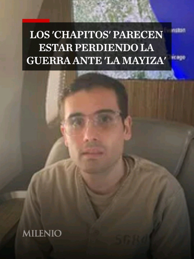 Todo apunta a que 'Los Chapitos' están perdiendo la guerra interna en favor de 'La Mayiza' al interior del Cártel de Sinaloa.  Los Guzmán López huyeron a EU tras el acuerdo de culpabilidad de Ovidio Guzmán, ¿pero de qué tamaño es la información que 'El Ratón le está dando a Washington? #Milenio #MilenioInforma #Chapitos #Mayiza #CártelSinaloa #Sinaloa #ElRatón 
