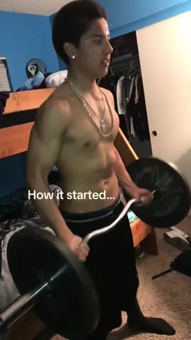 Came a long way , been every weight in the books 😅 #fyp #gym #gymtoks #workout #fypシ゚viral #trending #viral #parati #gymrat #latino #uvngabe #GlowUp #jim 