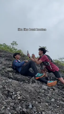 hahaha😭 #pendaki #pendakigunung 
