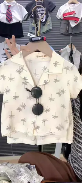 set bộ đũi nhăn mềm cho bé trai#thoitrangtreem #lenxuhuong #viral #bococtaychobe #bococtaychobe 