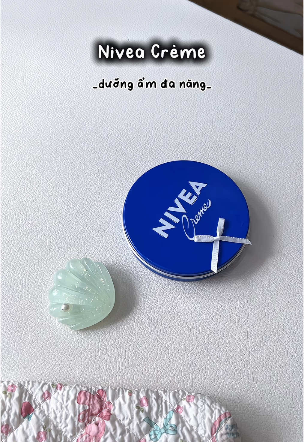 #nivea #niveahopthiec #kemduongam #duongam #niveacreme #skincare #makeuptips1606 