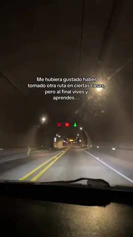 Me hubiera gustado haber tomado otra ruta en ciertas cosas, pero al final vives y aprendes....#Motivacional #reflexiones #paratiiiiiiiiiiiiiiiiiiiiiiiii #frasesparareflexionar #viralllllll #frasesmotivadoras #amorpropio 