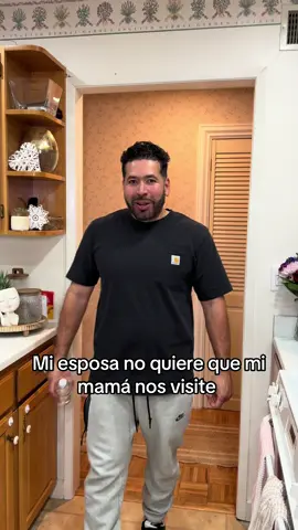 Mi esposa no quiere a mi mamá 