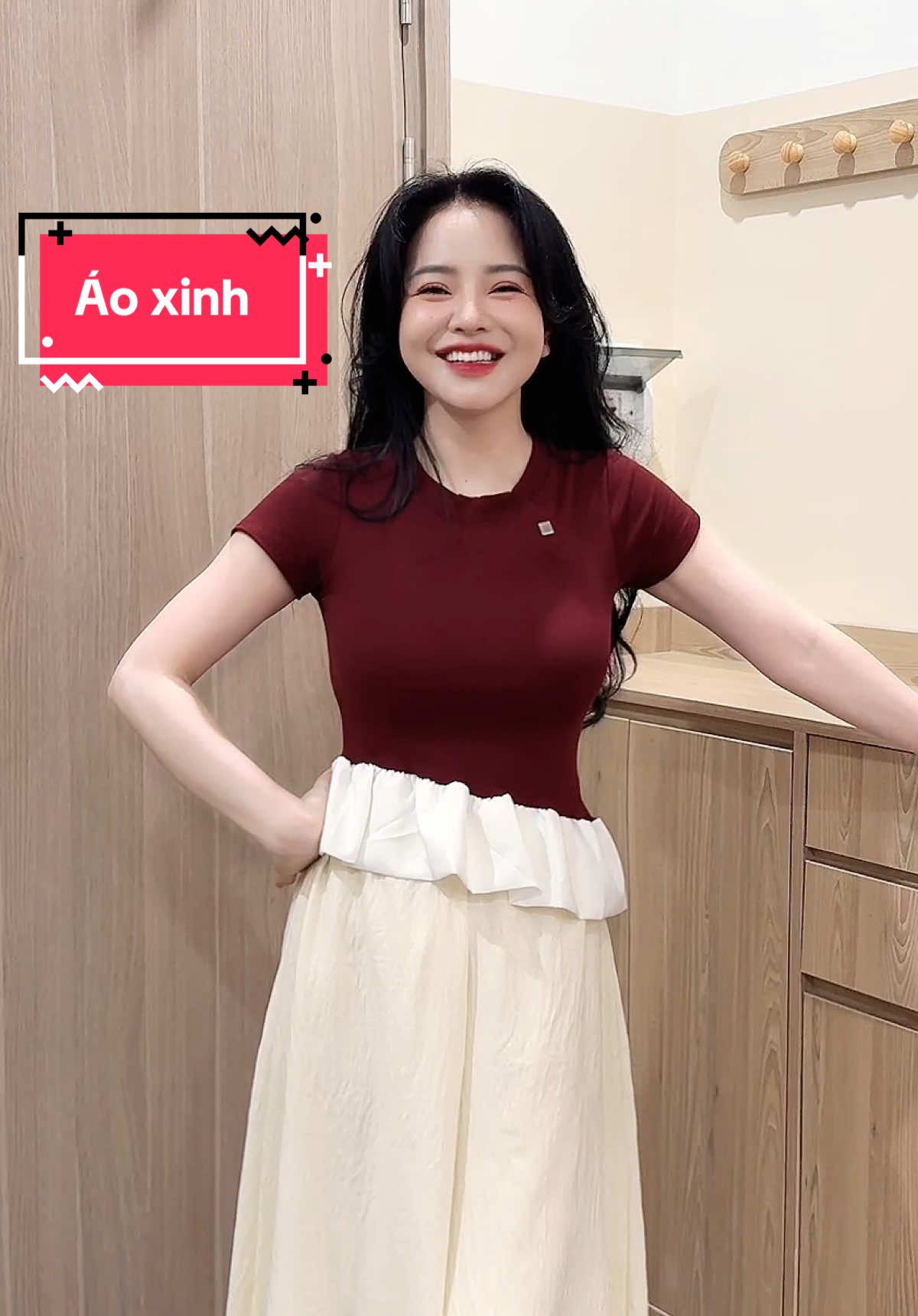 Áo diện đi làm đi chơi đều xinh ạ #ao #aophoibeo #aothun #aodep #hottrend #xuhuong 