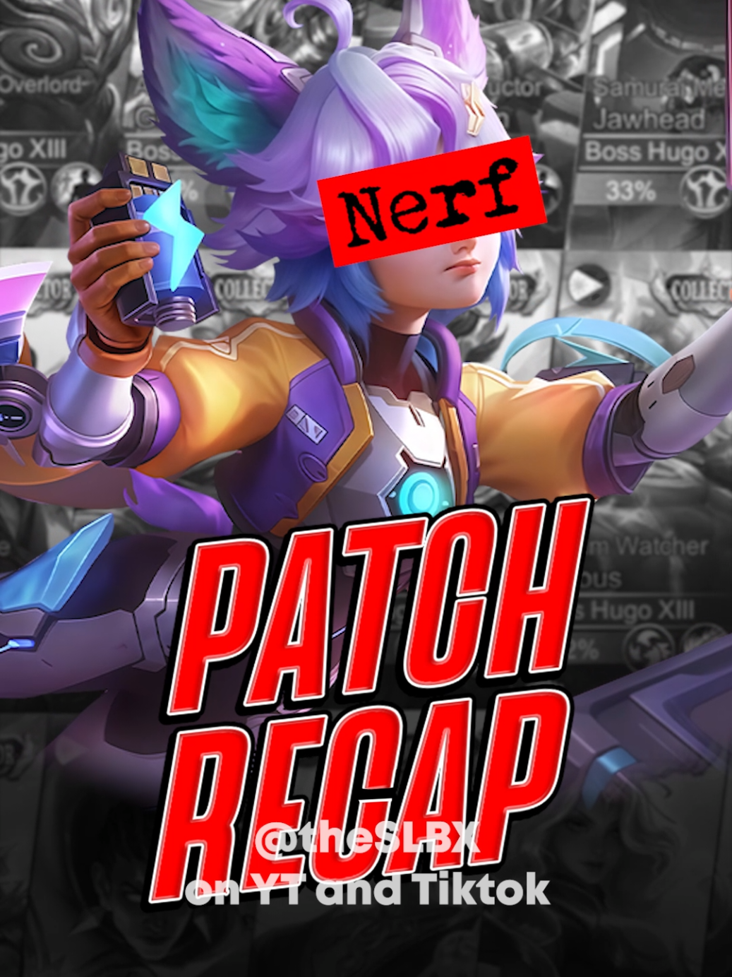 Joy got nerf #mobilelegends #mlbb 