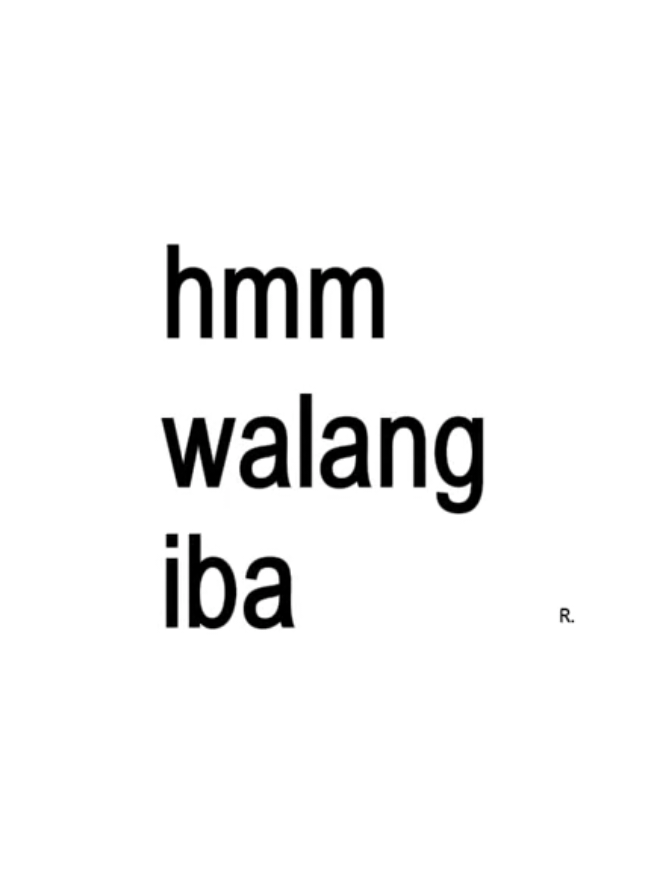 walang iba #lyrics #fyp 