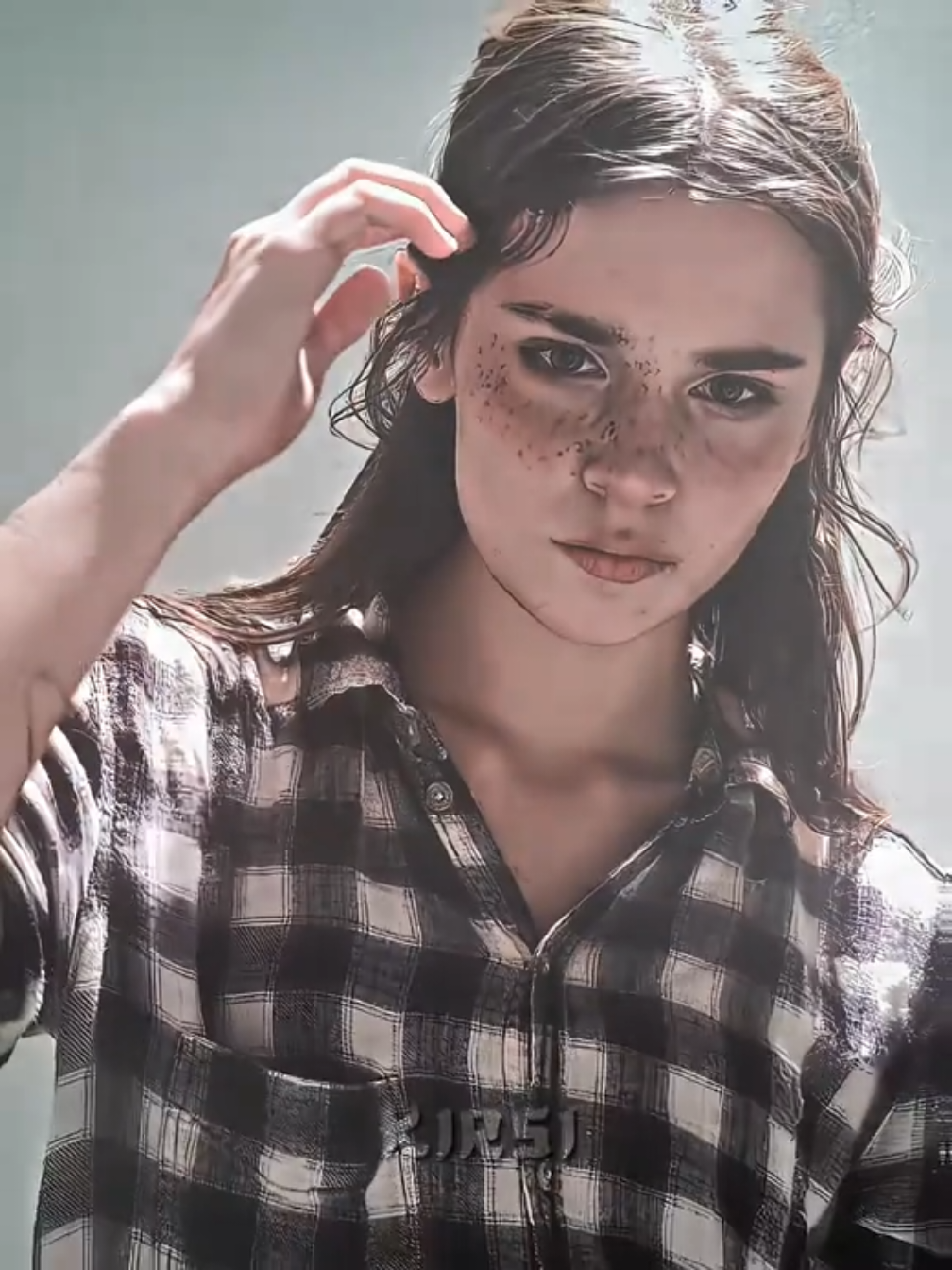 #tlou #thelastofus2 #elliewilliams #bellaramsey #serial #netflix #sandalisqd #neirosqd #edit #fyp 