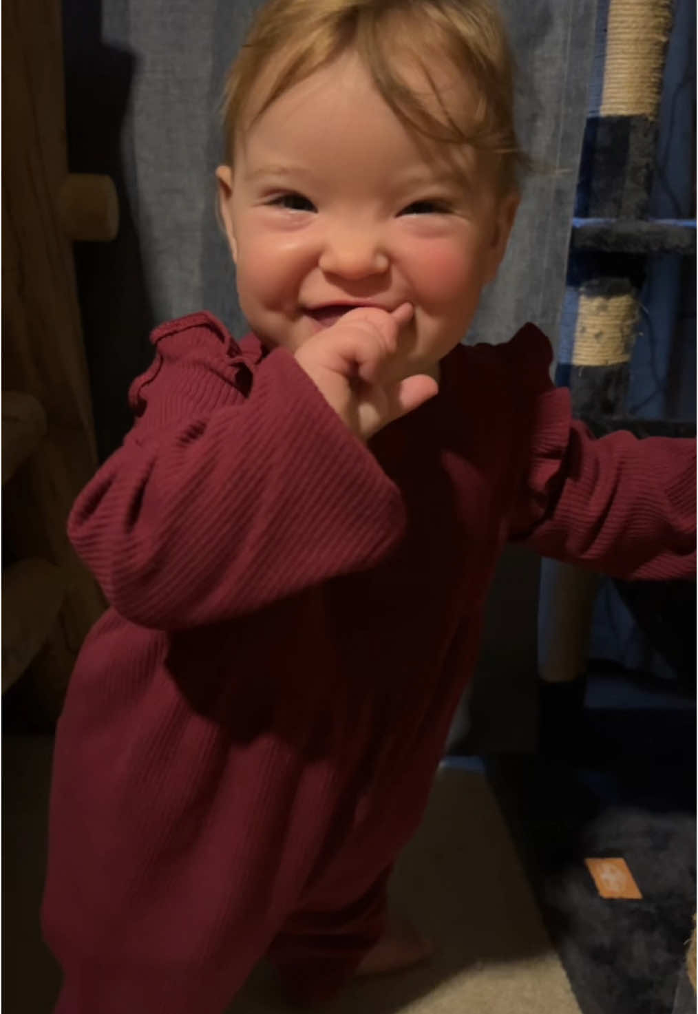 She loves this song!