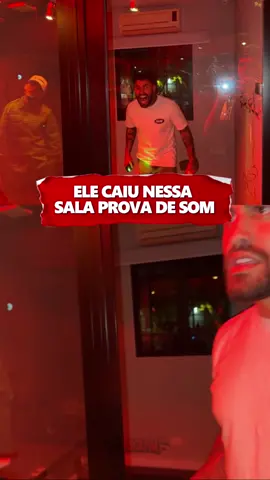 ele caiu nessa pegadinha da sala a prova de som #jonvlogs #twitch #jhowrj #foryoupage #fyp