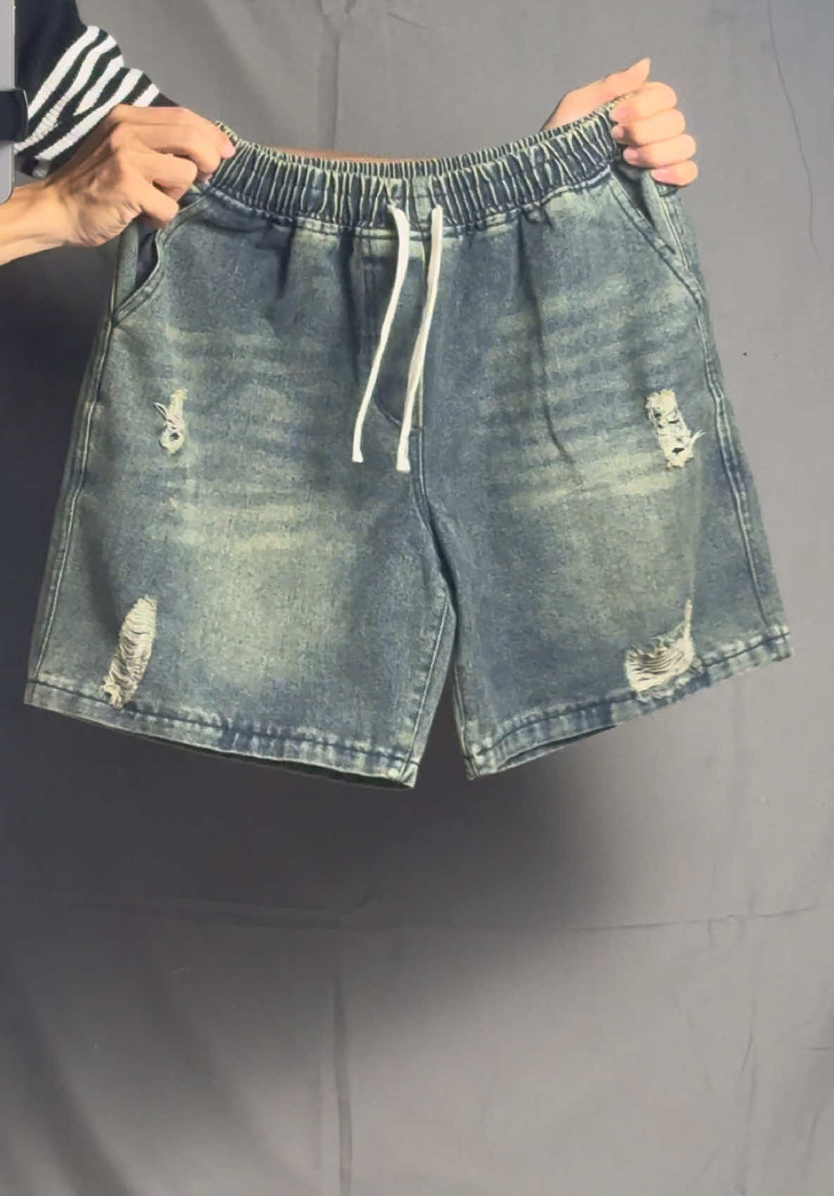 Quần short jeans PN store #review #quanjeans #quanshort 