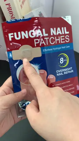 “Funky nails?not anymore.These patches are saving toes?#tiktok2025 #tiktokmademebuyit #girlies 