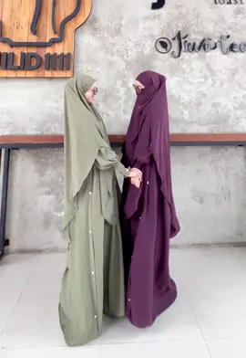 Kakaa sayanggg sudah ada dikeranjang kuning, gasskeun yaa 😍 ini di bahan baru marina silk anti UV ya, bahannya bagusss bangetttt seriusann 😍❤️ stock linited yaa sayangkuu, gercepp co yaa #abaya 