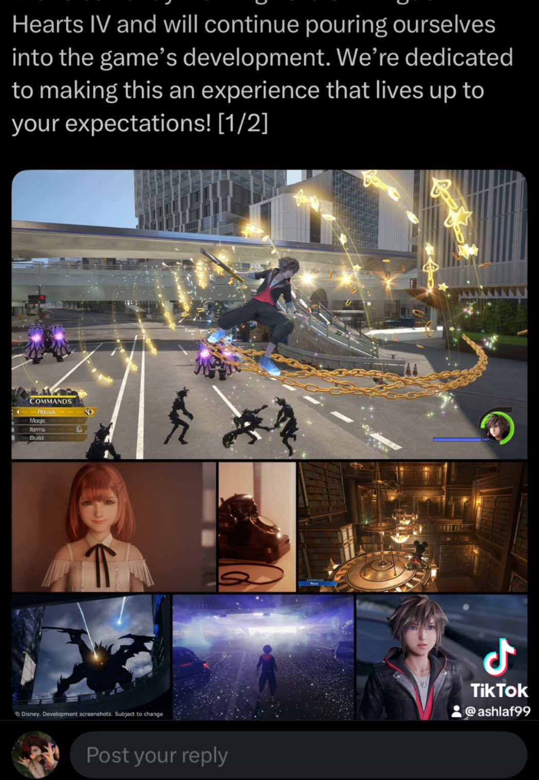 WHAT IS HAPPENING TODAY CHAT WE ARE SO BACK #kh #kingdomhearts #khiv #kh4 