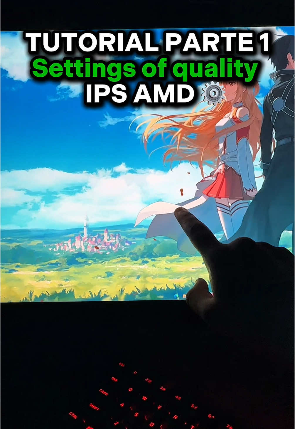 Tutorial calidad IPS AMD Parte 1 ! ☠️   #ips #oled #monitor #screen #setup #fr #pc #Tech #pctok #vira #monitorgamer #pcsetup #240hz  #fyyyyyyyyyyyyyyyy #gamers #paratii 