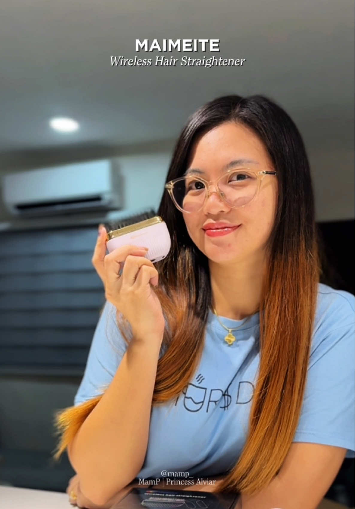 MAIMEITE Wireless Hair Straightener - Mini Hair Comb #maimeite #maimeitehaircomb #maimeitewirelesshaircomb #maimeitehairstraightener #maimeitewirelesshairstraightener #maimeitehairstraighteningcomb #hairstraightener #hairstraightening #hairstraightenercomb #hairstraighteningcomb 