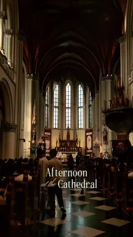 it's wild to think someone stood in the same light in this place a century ago, feeling exactly what I felt 🤯🥹   #romanticizinglife  #aestheticvlog  #katedraljakarta  #jakartaplacetogo #cinematic  #phonecinematography #architecture   #CapCut 