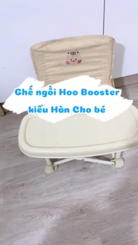 🌿Đi du lịch Hè này thì không thể thiếu em ghế Hoo Booster này cho con đâu các mẹ ơi😍😍