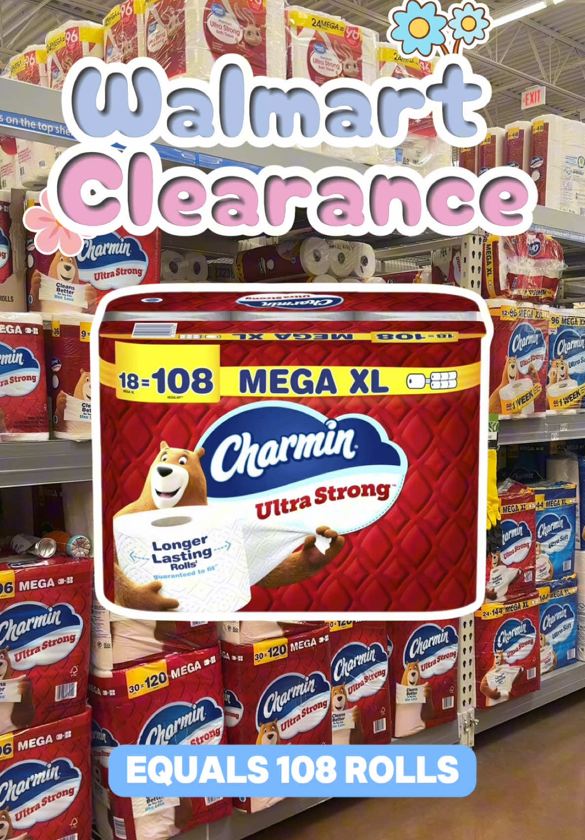 Check your Walmart for paper & baby clearance! Prices, clearance, & stock may vary by stores  #walmartclearancefinds #walmartclearance #clearance 